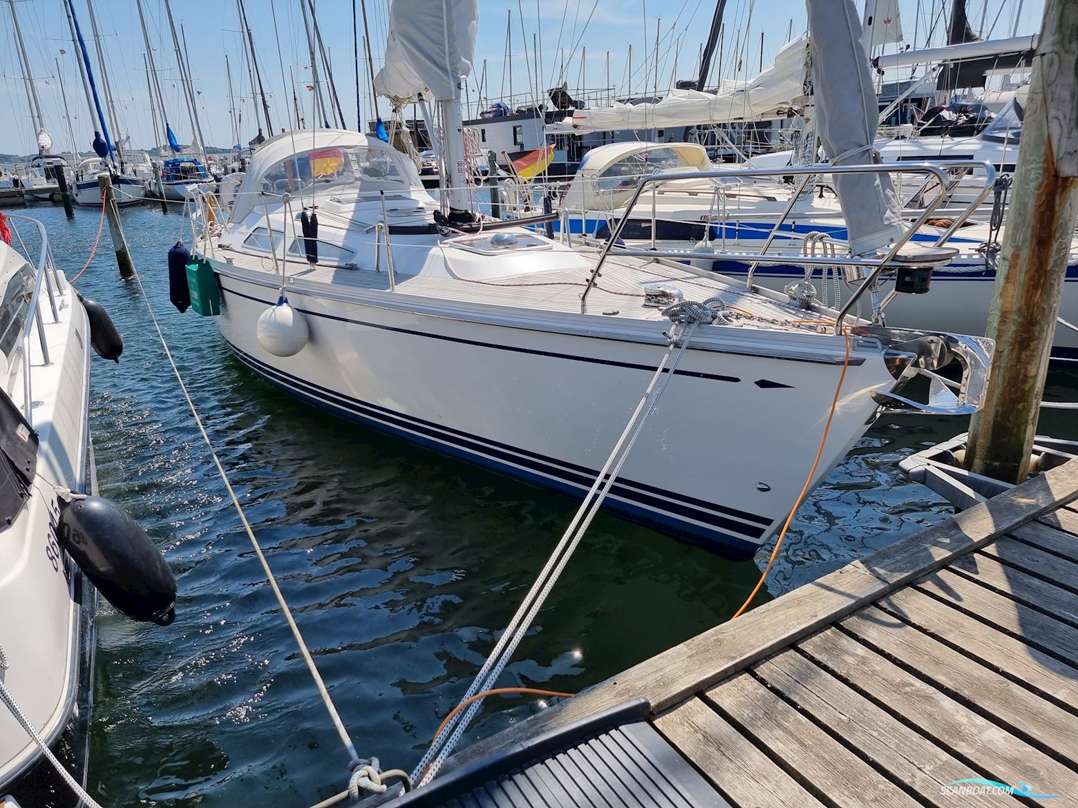 Comfortina 35 Sejlbåd 2009, med Yanmar motor, Danmark