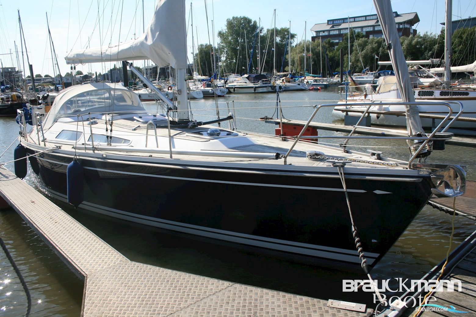 Comfortina 35 Sejlbåd 2010, med Yanmar Diesel motor, Tyskland