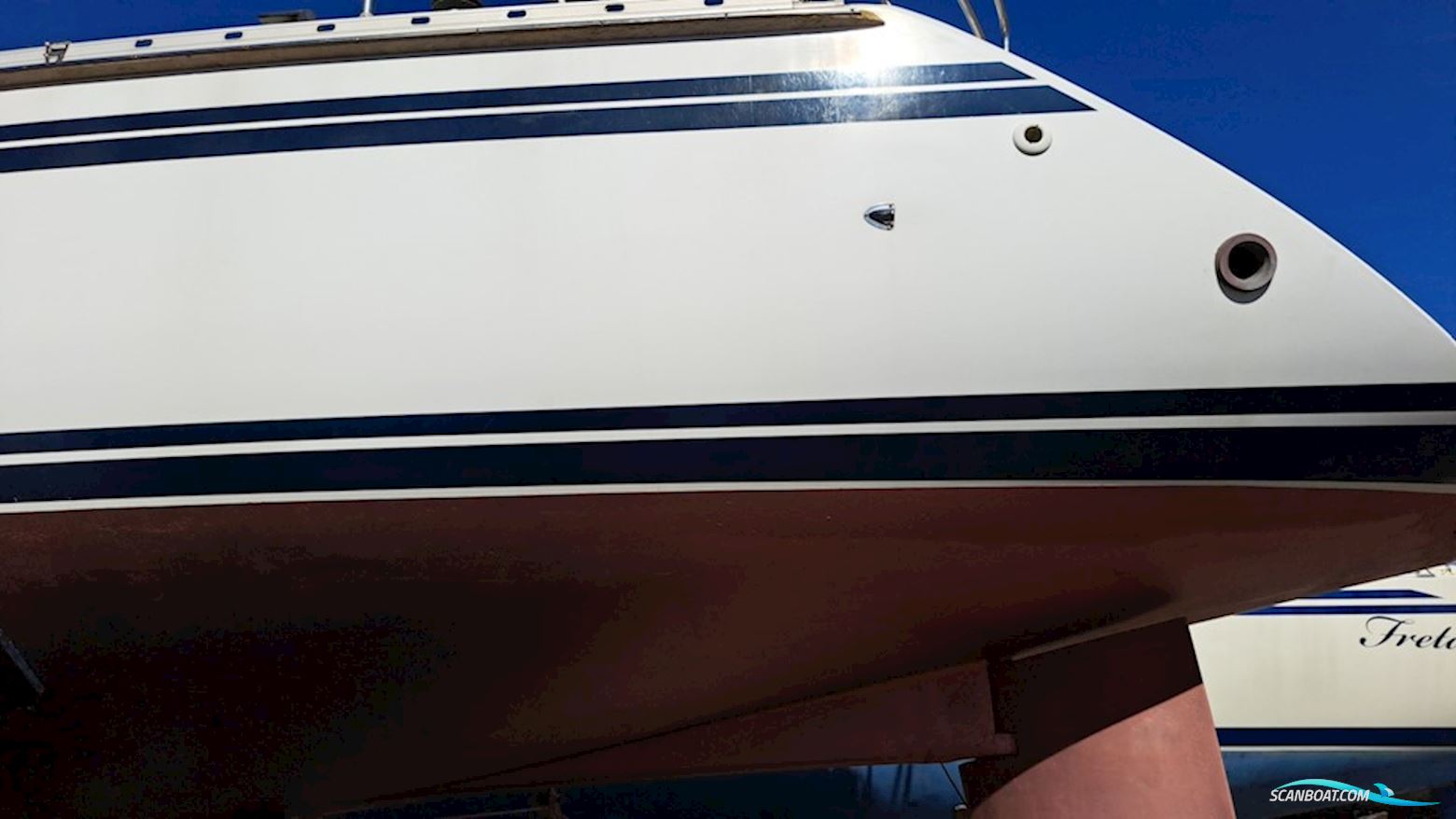 Comfortina 38 Sejlbåd 1990, med Volvo Penta 2003 Turbo motor, Sverige
