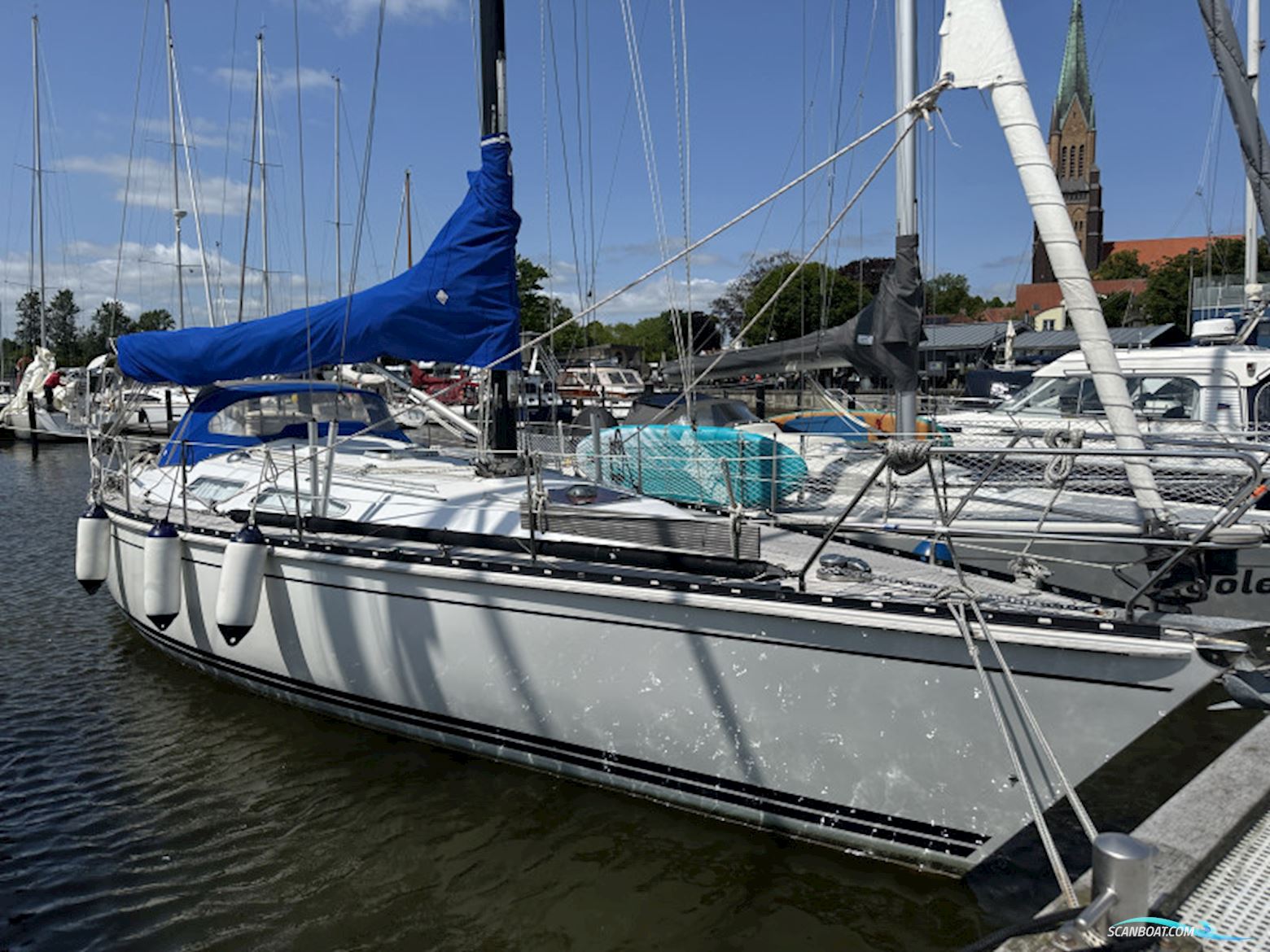 Comfortina 38 Sejlbåd 1989, med VOLVO Penta D1-30F motor, Tyskland