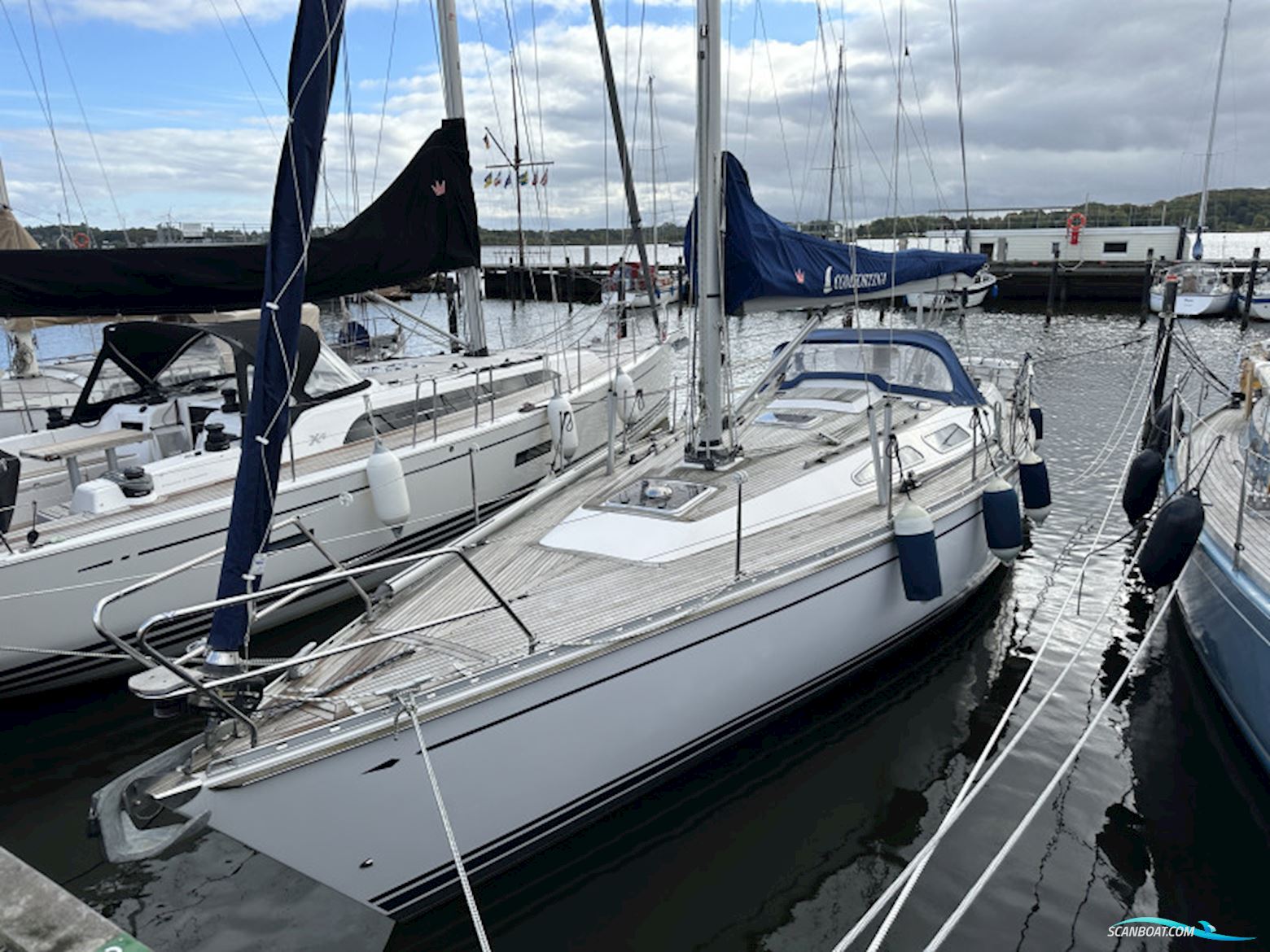 Comfortina 38 Sejlbåd 1995, med VOLVO Penta 2040 motor, Tyskland