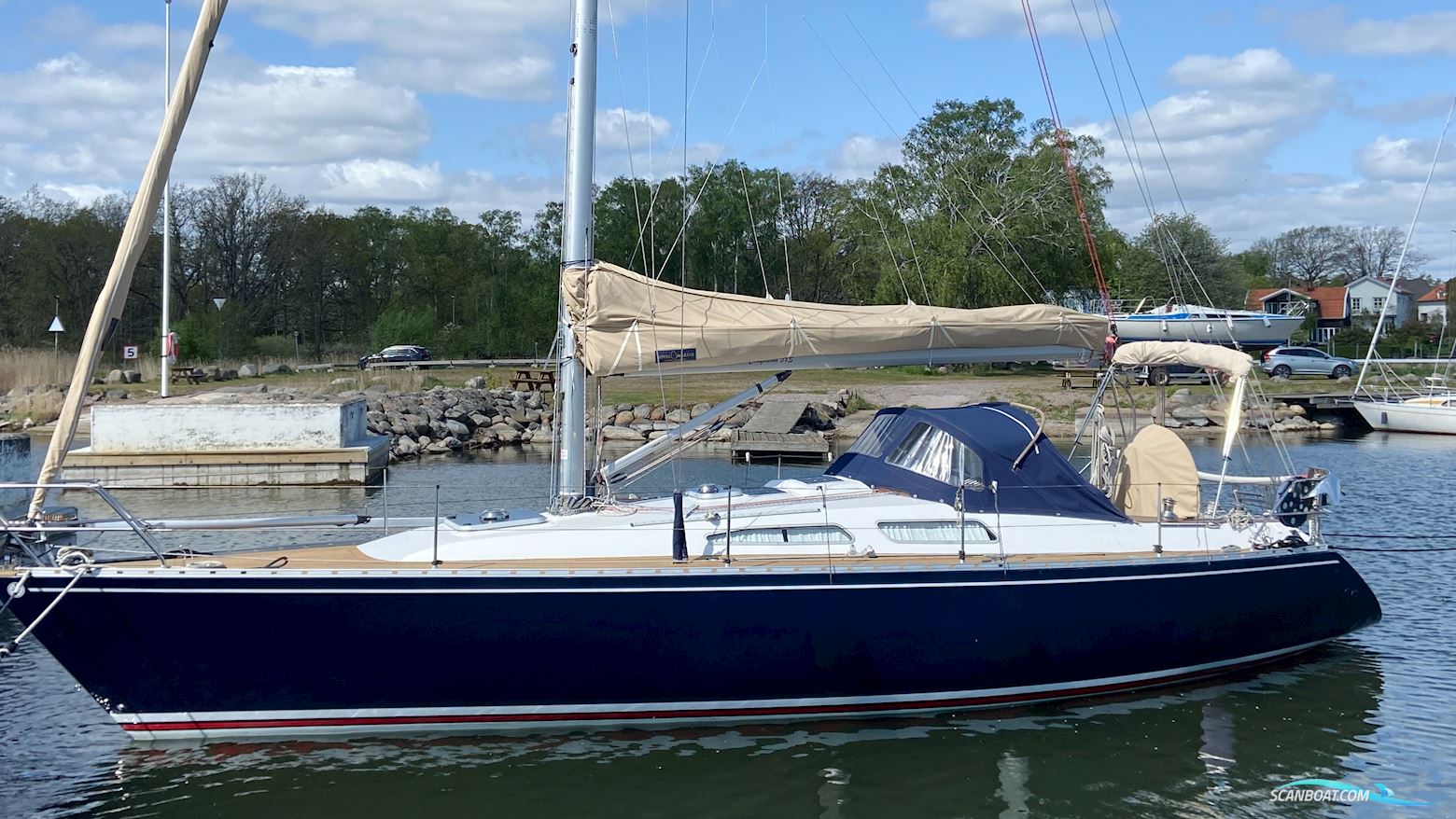 Comfortina 38 Sejlbåd 1986, med Volvo Penta 2003 motor, Sverige