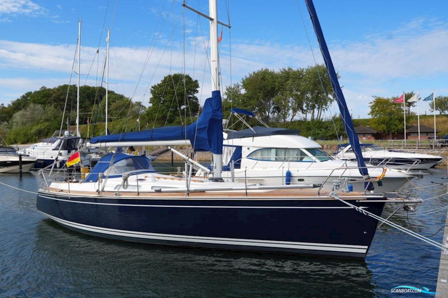 Comfortina 39 Sejlbåd 2008, med VOLVO PENTA D2-40 motor, Tyskland