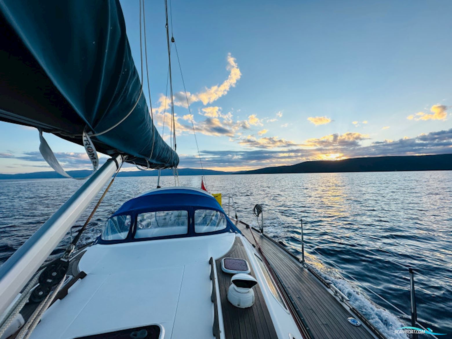 Comfortina 39 Sejlbåd 2009, med Volvo Penta D2-55 motor, Tyskland