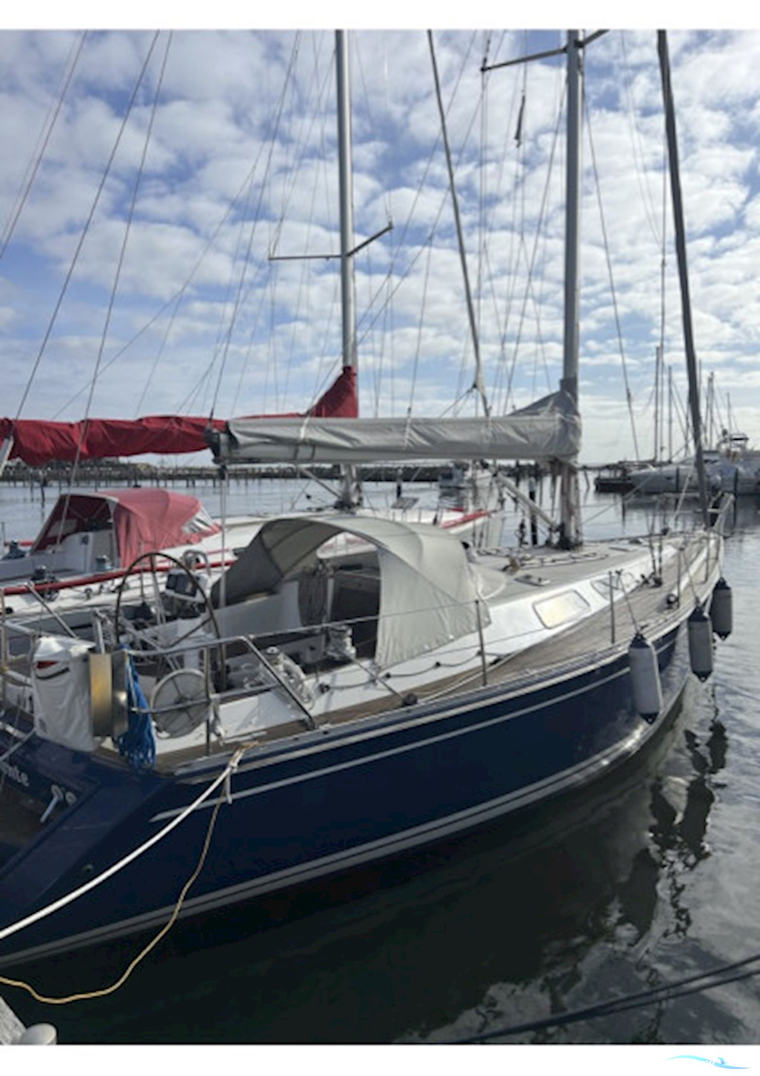 Comfortina 42 Sejlbåd 2000, med Yanmar 4JH3E motor, Tyskland