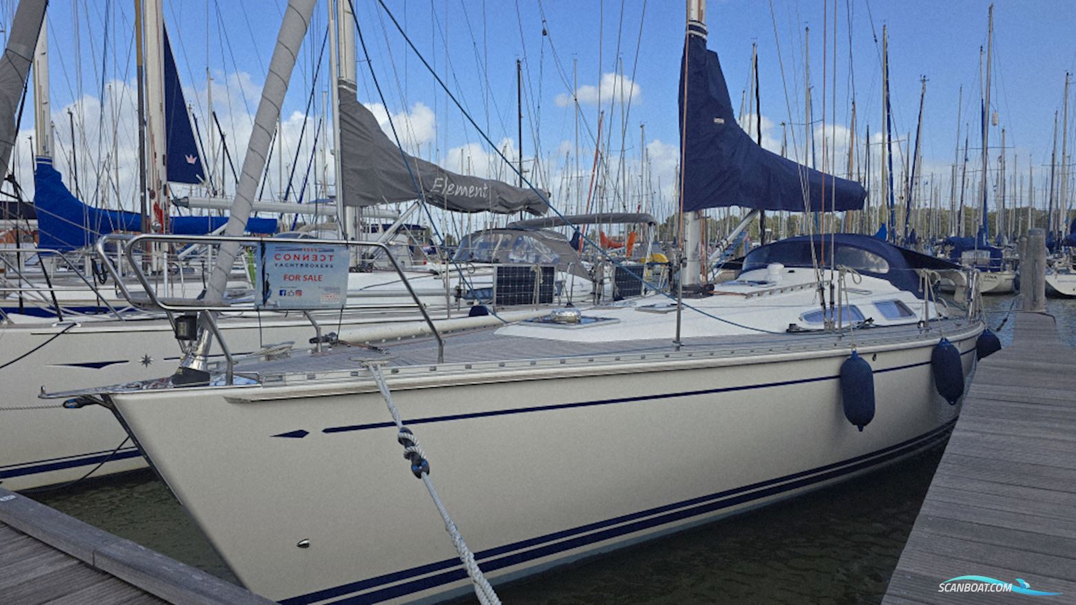 Comfortina 42 Sejlbåd 2002, med Yanmar motor, Holland