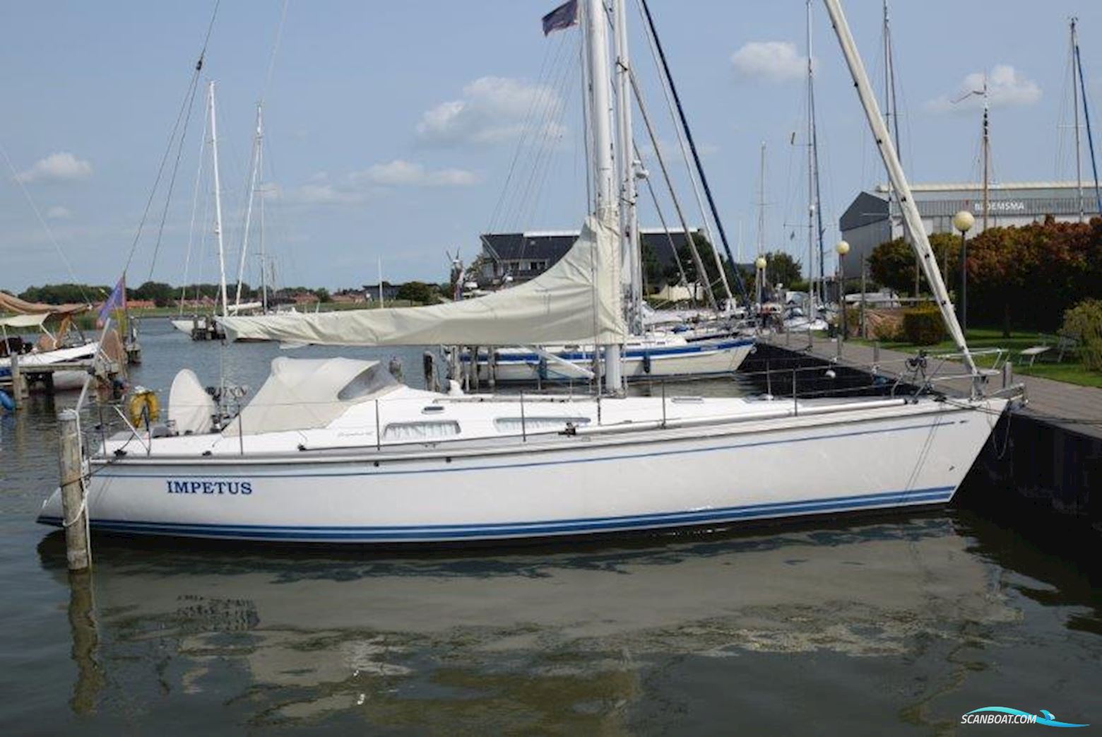 Comfortina 42 Sejlbåd 2003, med Volvo Penta  motor, Holland