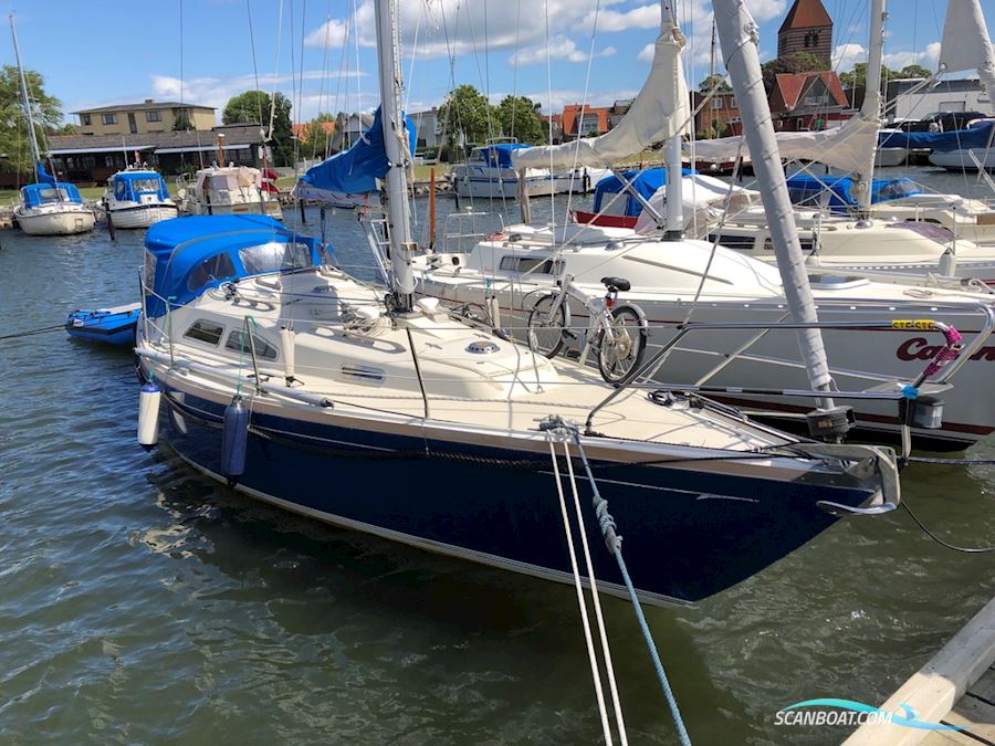 Commander 31 Sejlbåd 1974, med Yanmar 2 GM 20 motor, Danmark