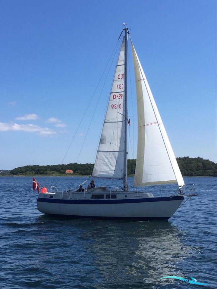 Compass 31 Ketch Sejlbåd 1976, med Yanmar 3Jhgbe motor, Danmark