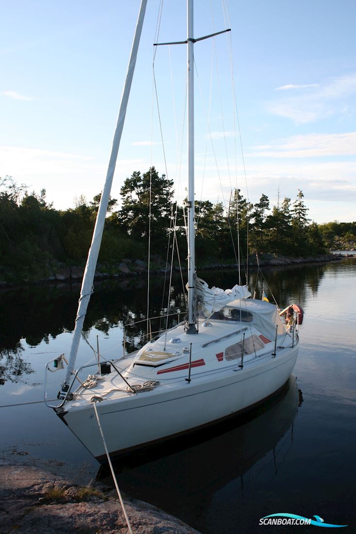 Compis 28 Sejlbåd 1980, med Yanmar 3YM20 motor, Sverige