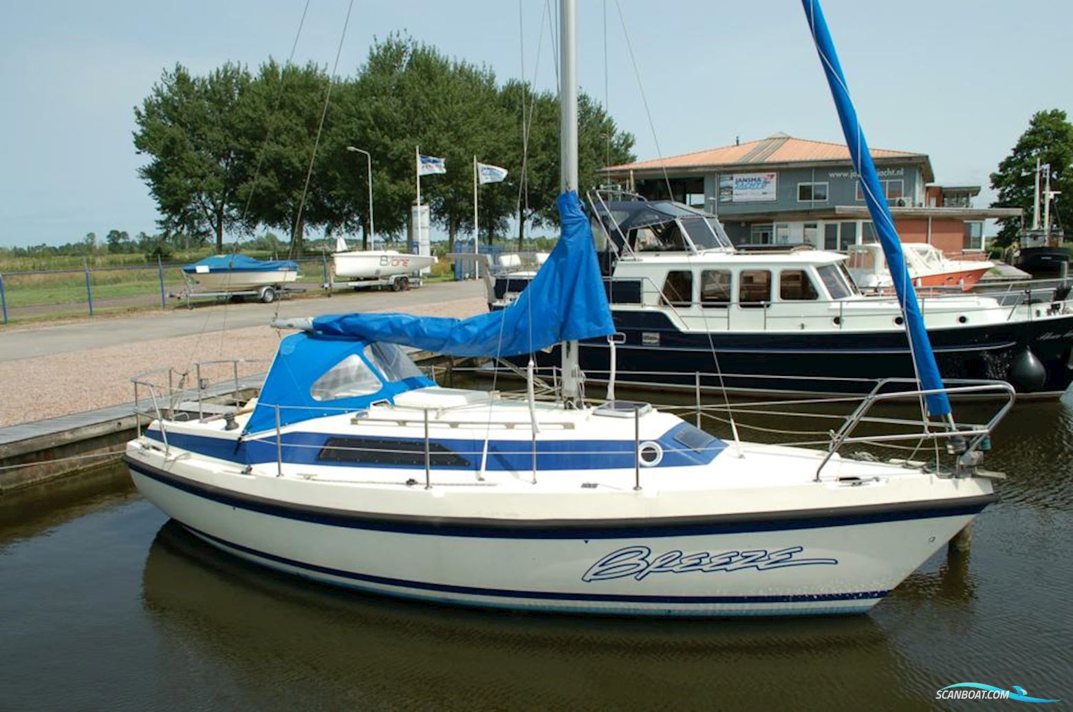 Compromis 777 777 Sejlbåd 1982, med Volvo Penta motor, Holland