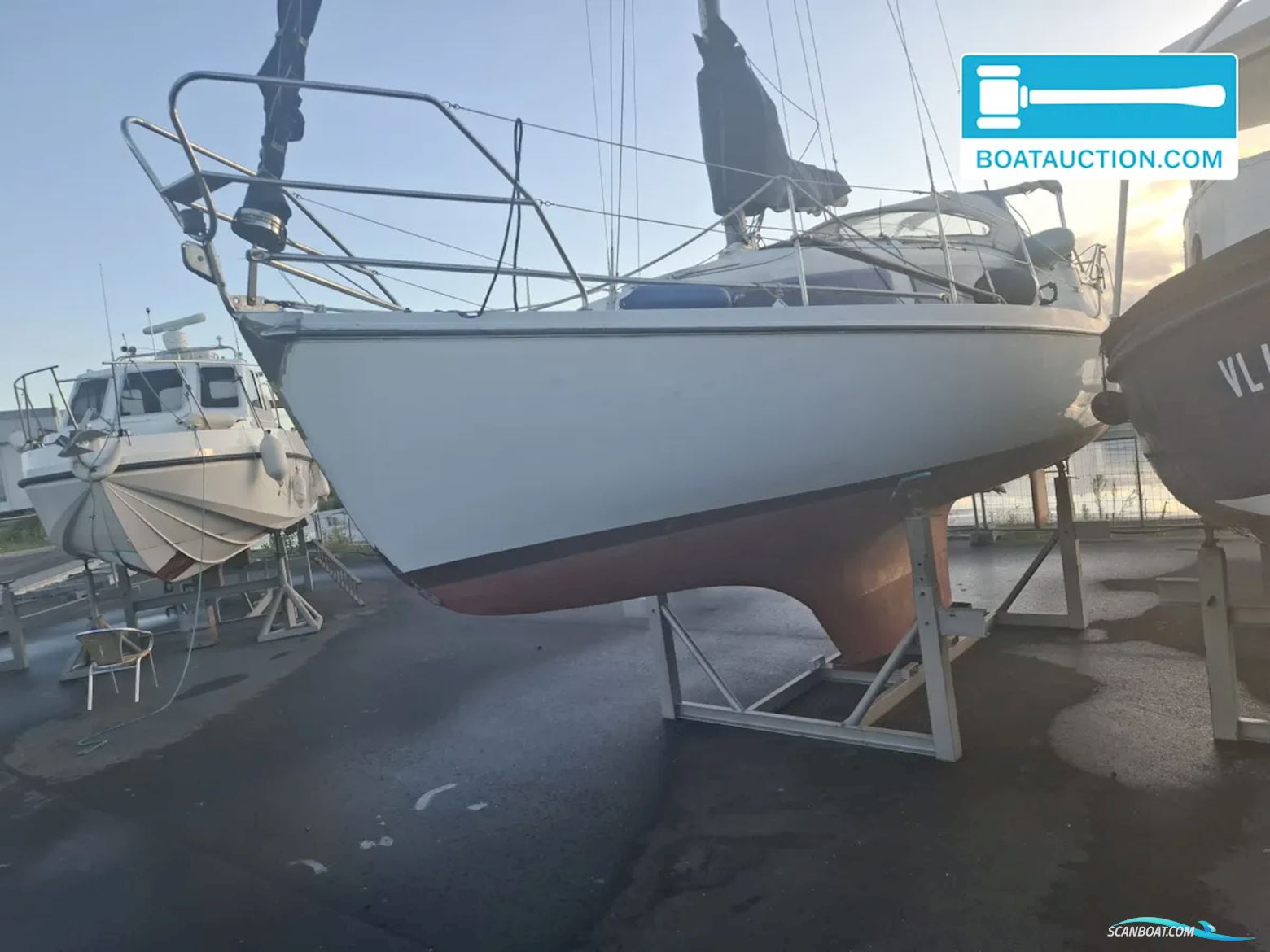 Compromis 850AK Sejlbåd 1982, med Bukh motor, Holland