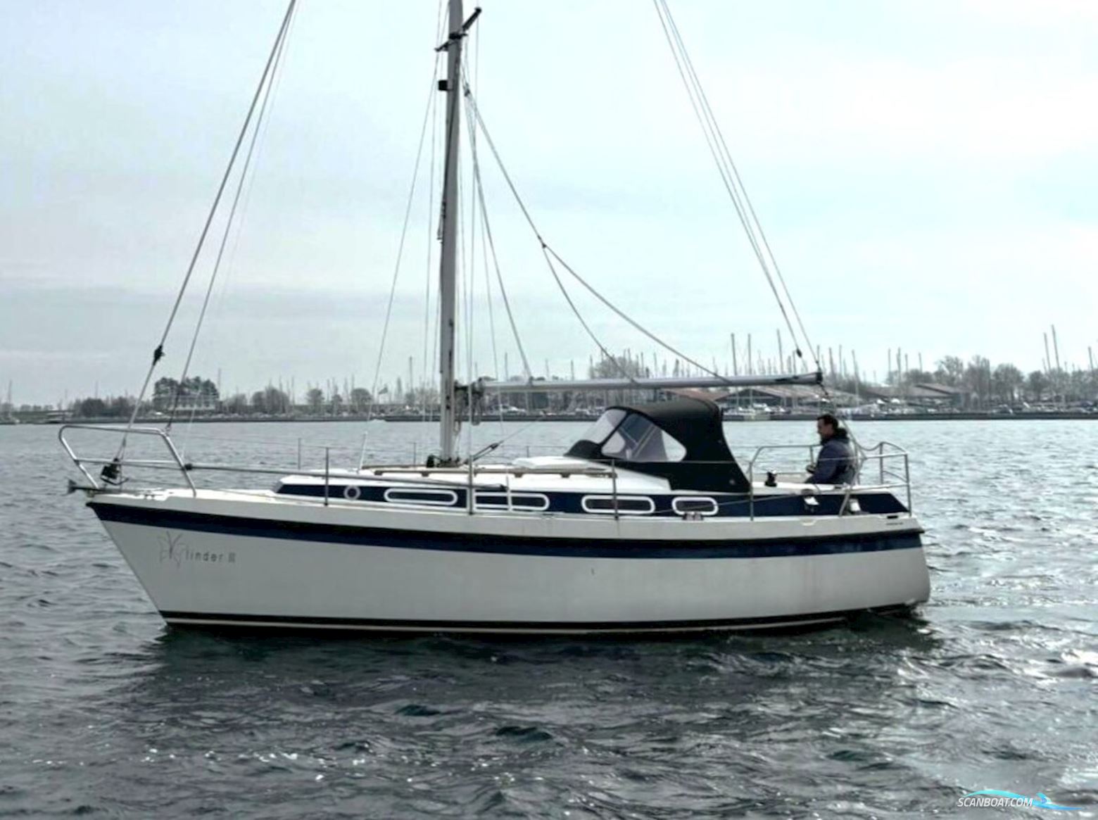 Compromis 888 Sejlbåd 1988, Holland