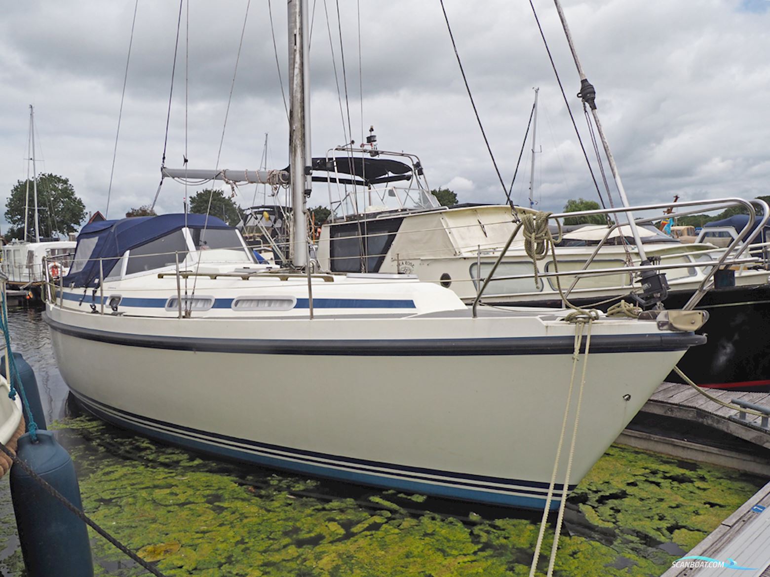 Compromis 888 Sejlbåd 1998, med Yanmar 2GM20 motor, Holland
