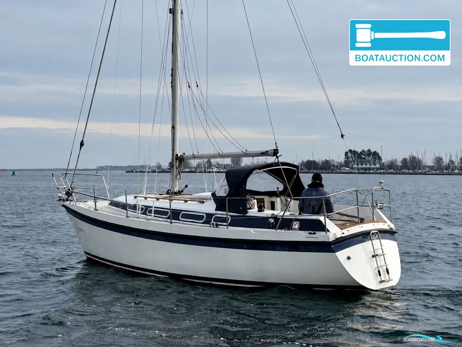 Compromis 888 Sejlbåd 1988, med Yanmar motor, Holland