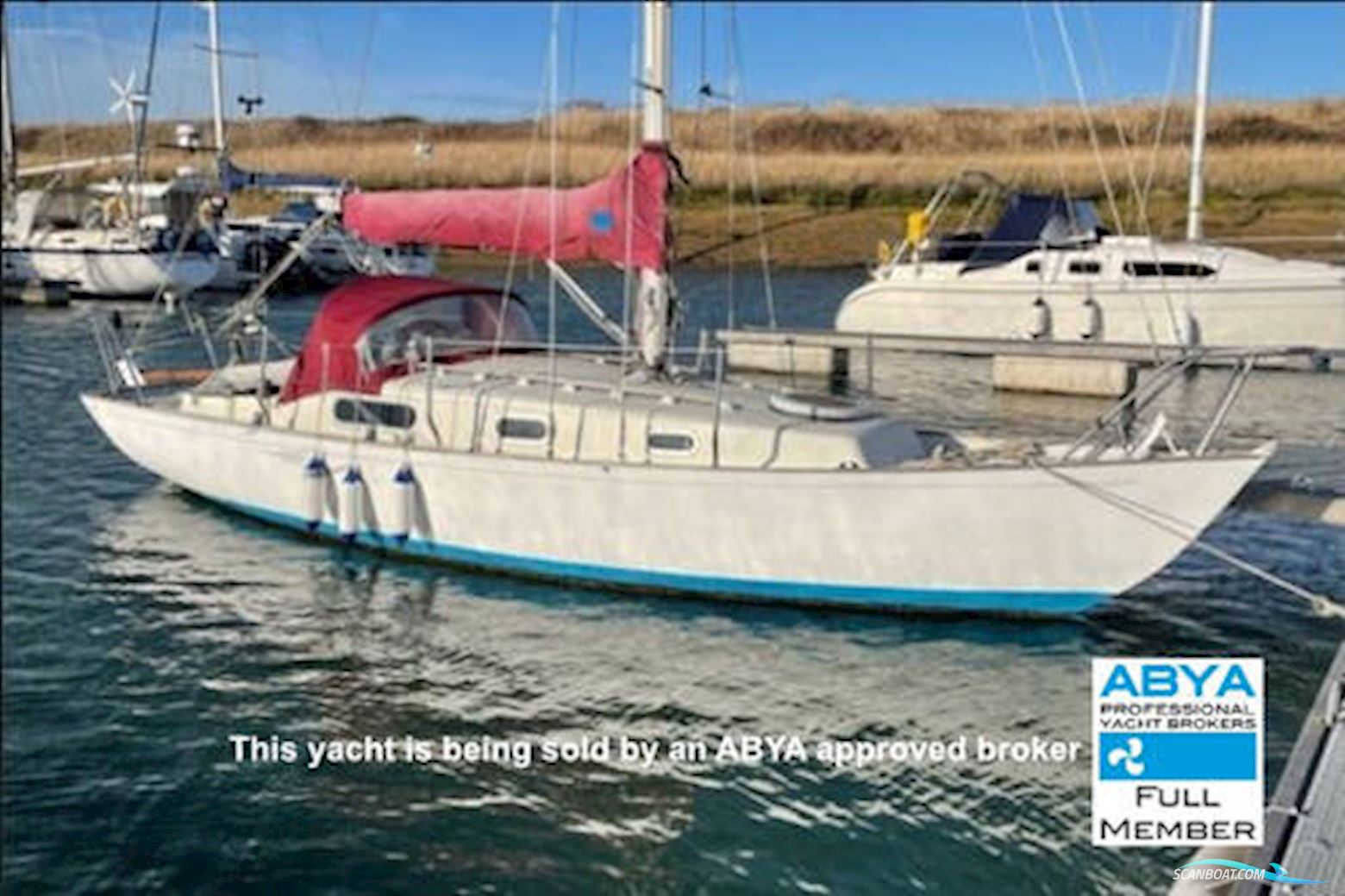 Contessa 26 Sejlbåd 1971, med Nani motor, England