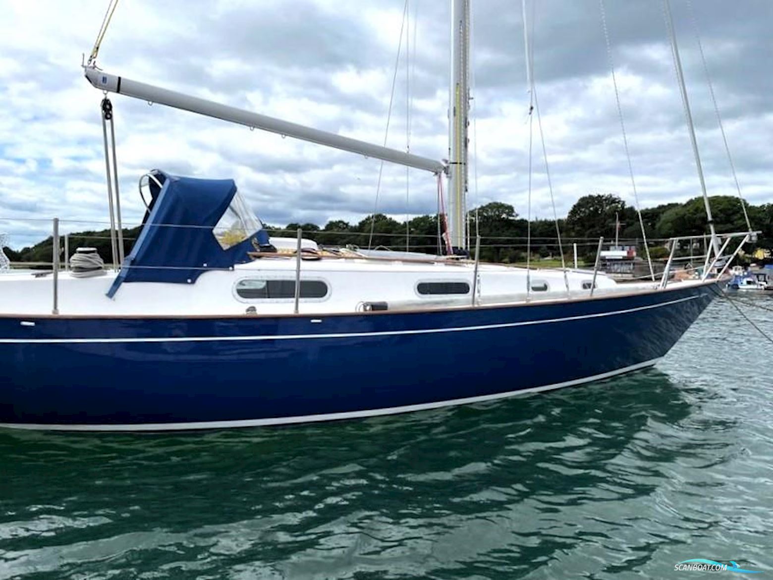 Contessa 32 Sejlbåd 1972, med Beta motor, England