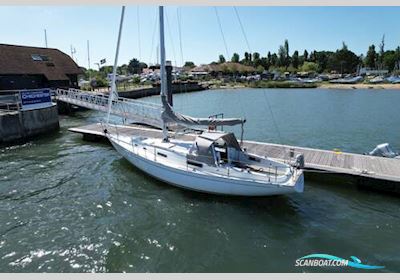 Contessa 32 Sejlbåd 1982, med Beta 25 motor, England
