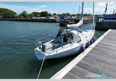 Contessa 32 Sejlbåd 1982, med Beta 25 motor, England