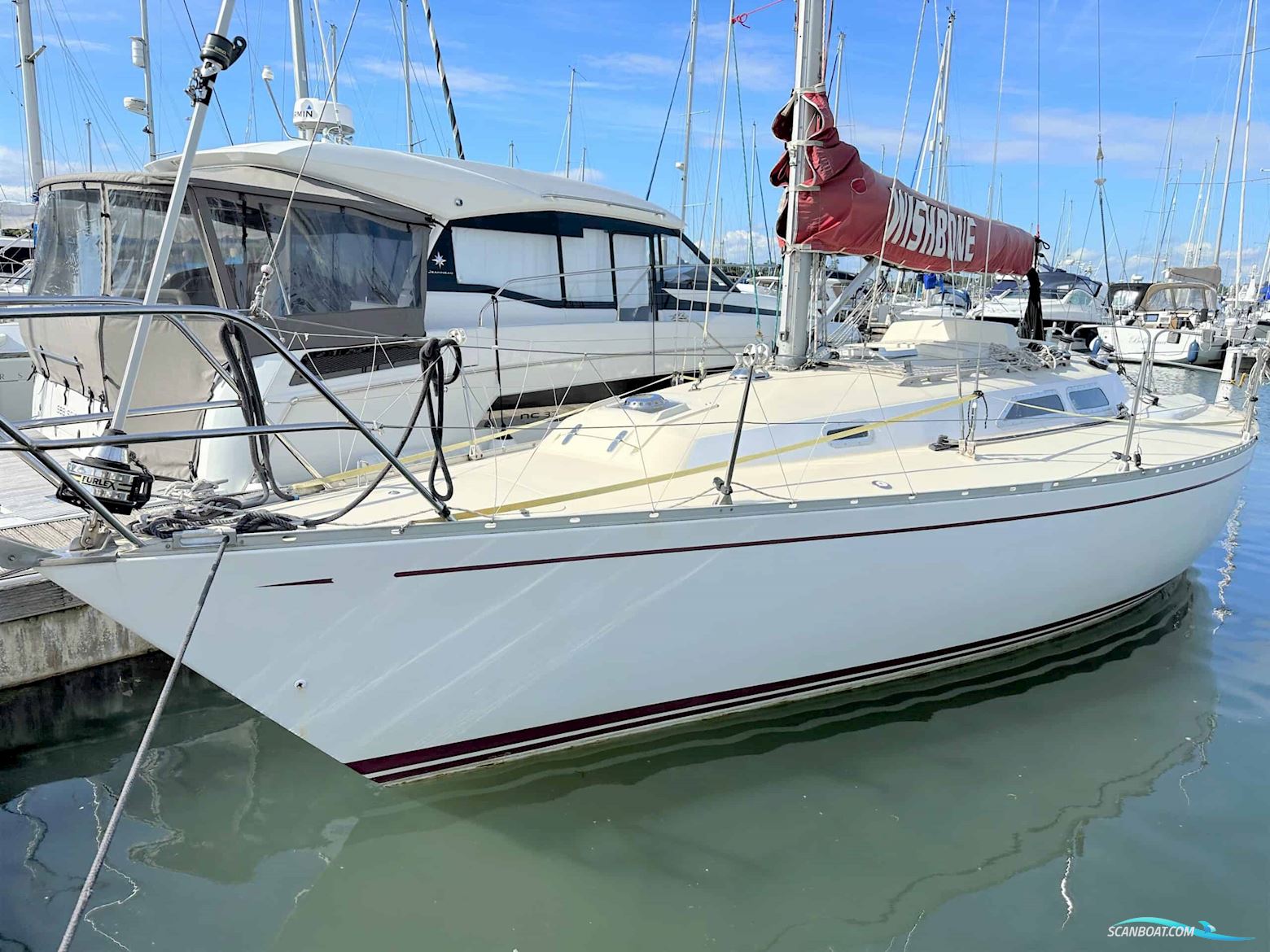 Contessa 33 Sejlbåd 1984, med Volvo motor, England