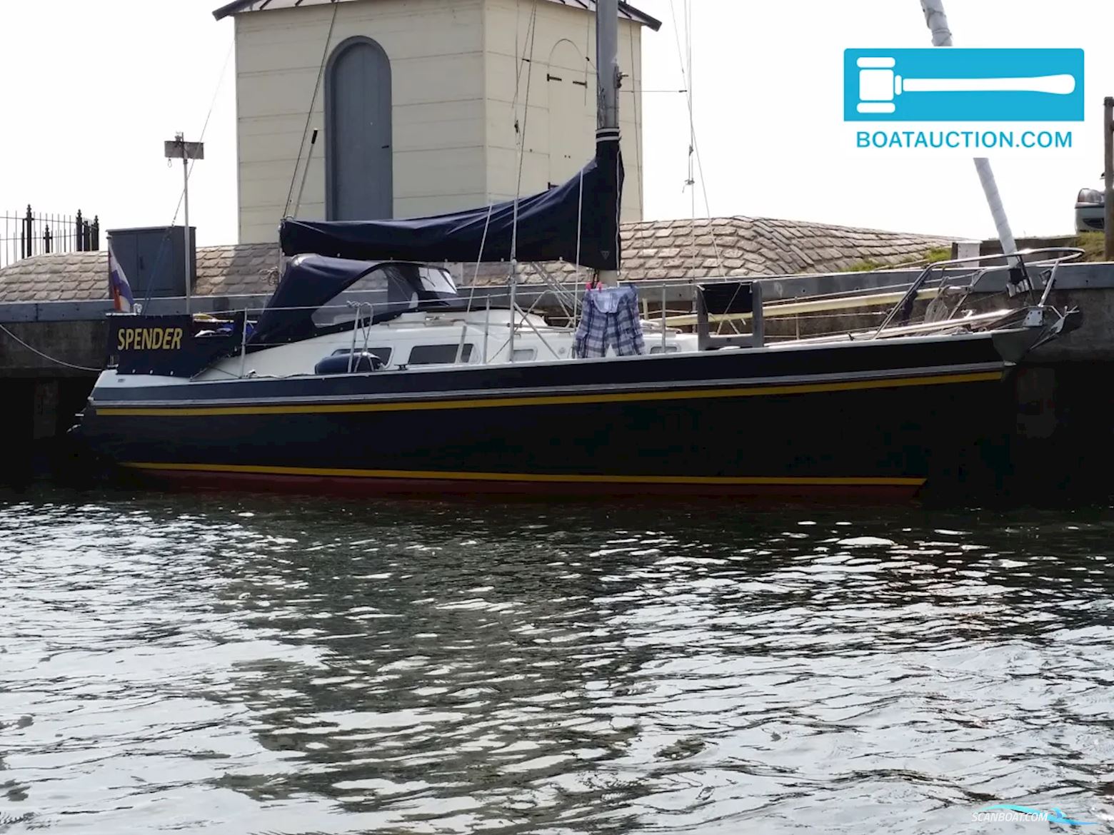 Contest 31 ft Sejlbåd 1973, med Yanmar motor, Holland