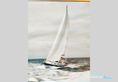 Contest 33 CC Sejlbåd 1991, med Mercedes OM 615 motor, Tyskland
