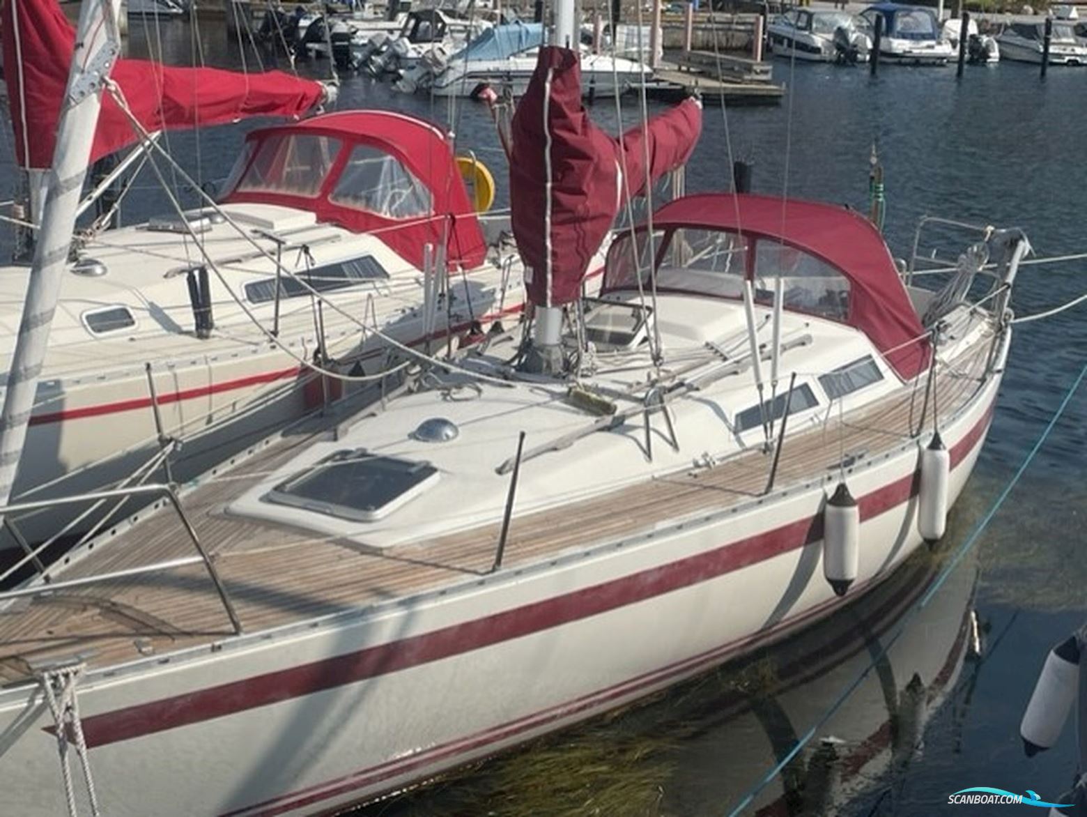 Contrast 33 Sejlbåd 1988, med Yanmar motor, Sverige
