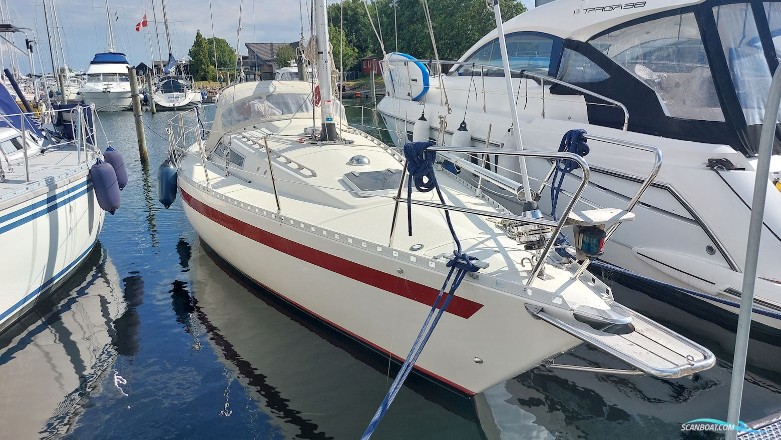Contrast 33 Sejlbåd 1984, med Yanmar motor, Danmark