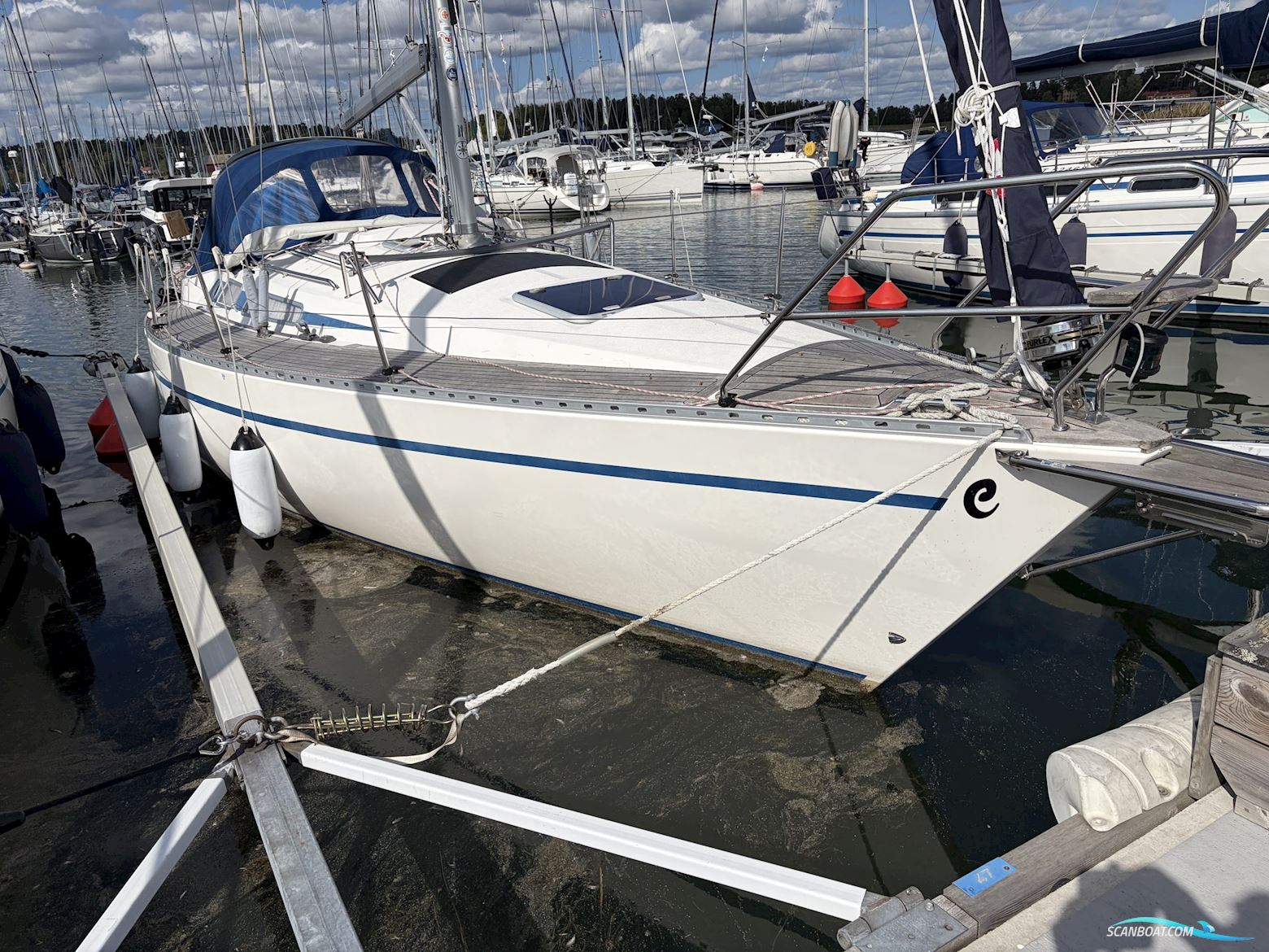 Contrast Contrast 345 Sejlbåd 2003, med Yanmar 3GM, motor, Sverige