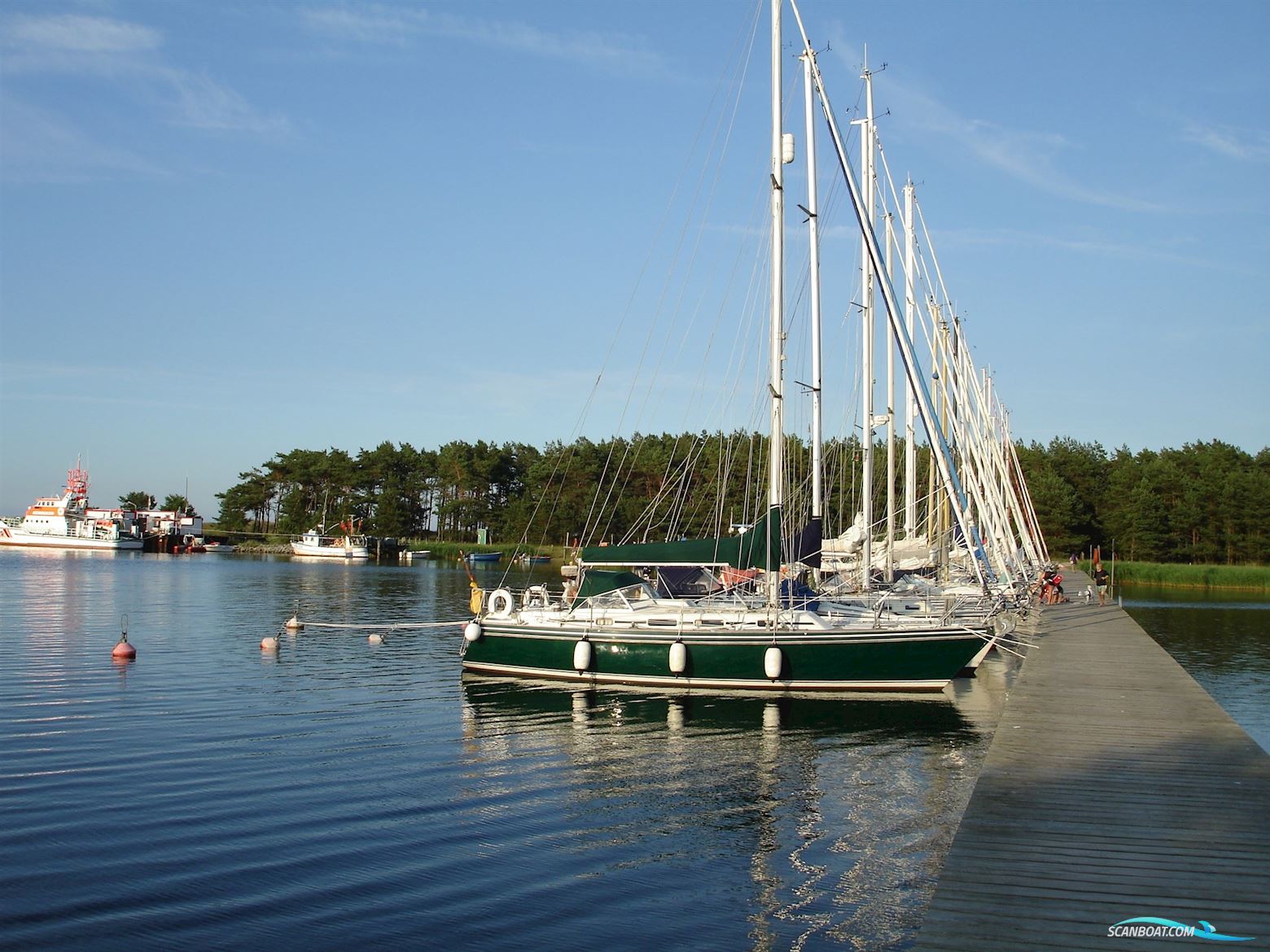 Conyplex CONTEST 35S Sejlbåd 1996, med Yanmar 3JH2GBE motor, Tyskland