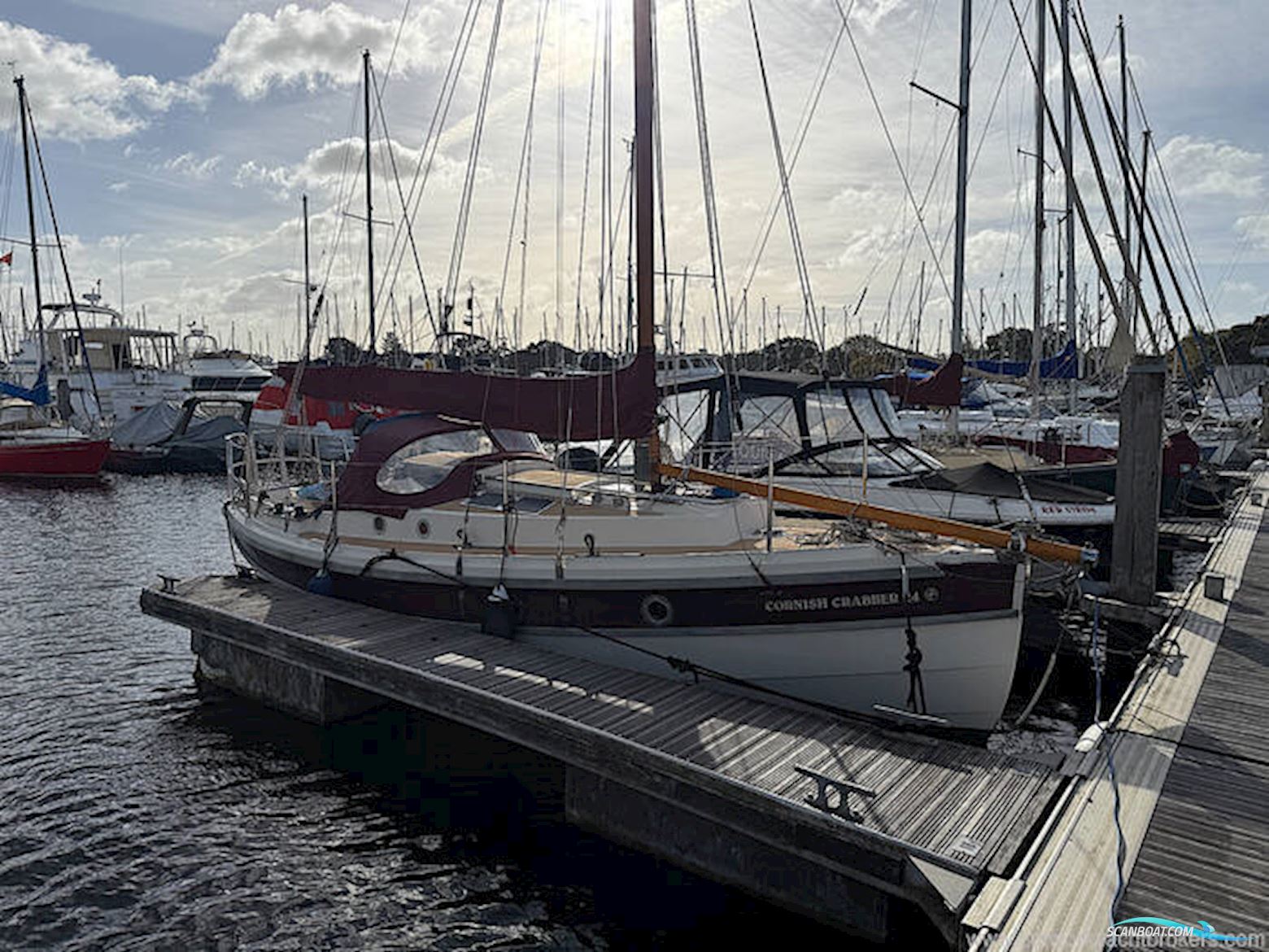 Cornish Crabber 24 Mark IV
