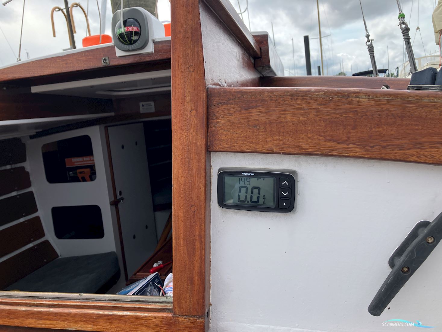 Cornish Crabber 24 Mk 1