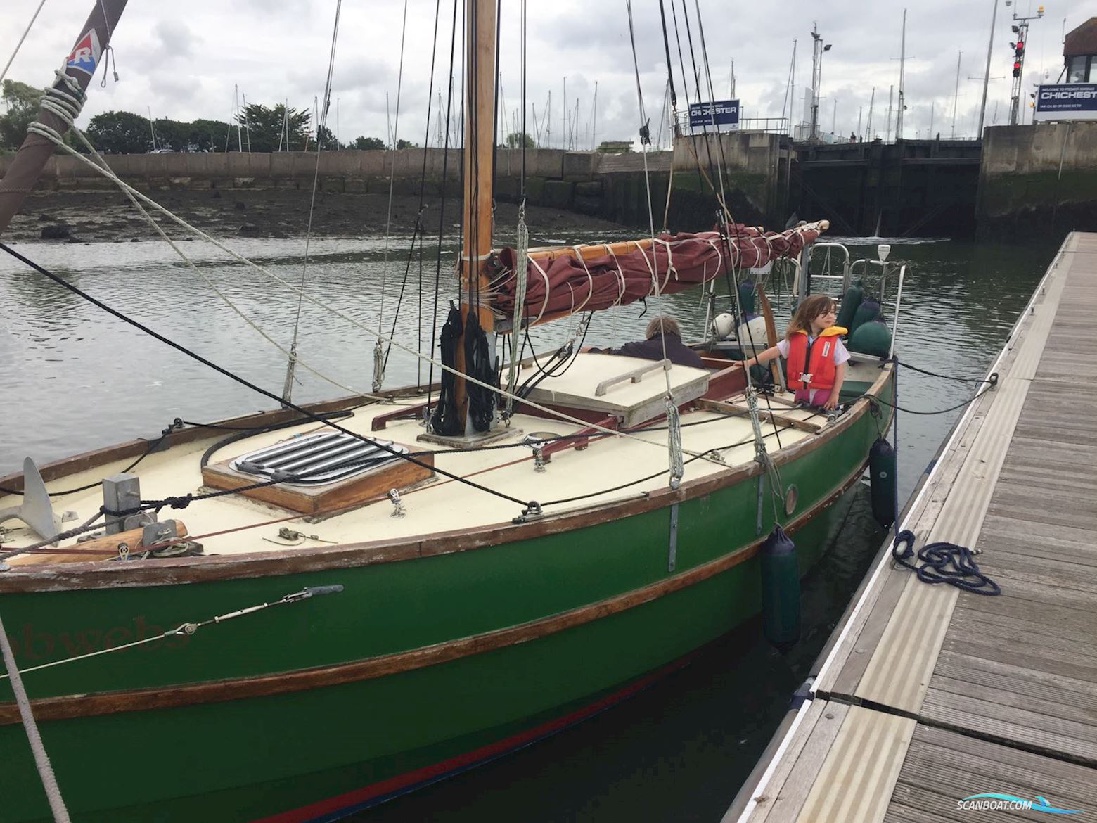 Cornish Crabber 24 MK I