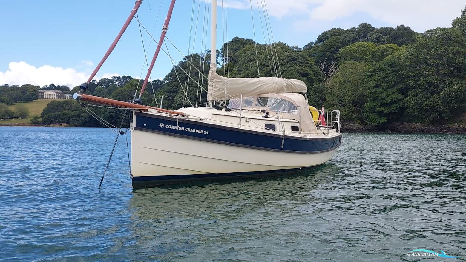 Cornish Crabber 24 MK V Sejlbåd 2019, med Yanmar 2YM15 motor, England