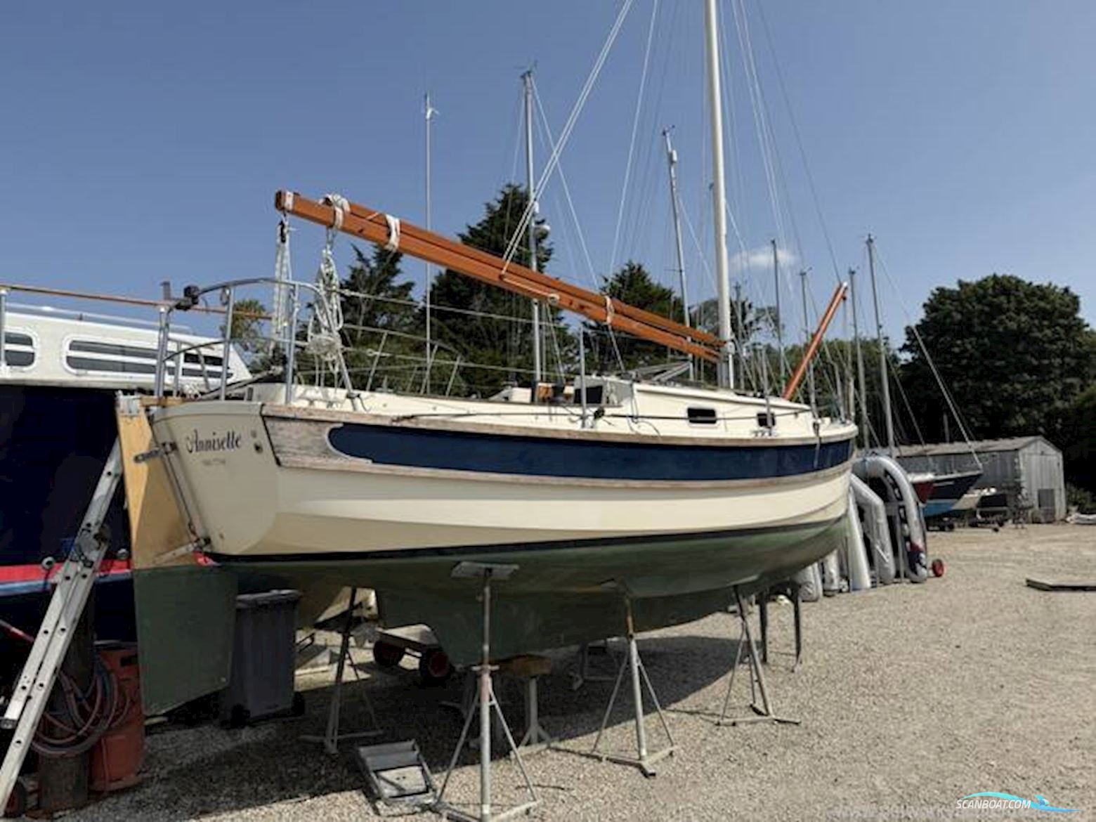 Cornish Crabber 24 MK V