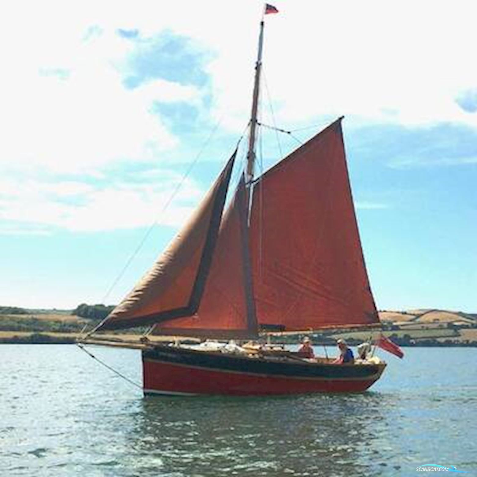 Cornish Crabber 24 MK1 Sejlbåd 1978, med Yanmar motor, England