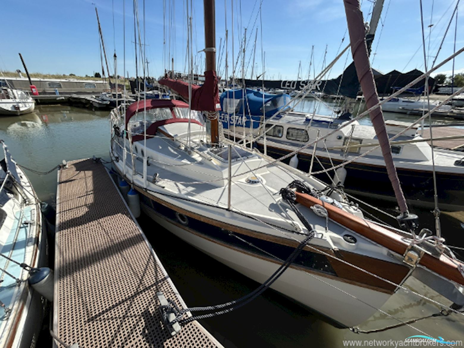 Cornish Crabber 24