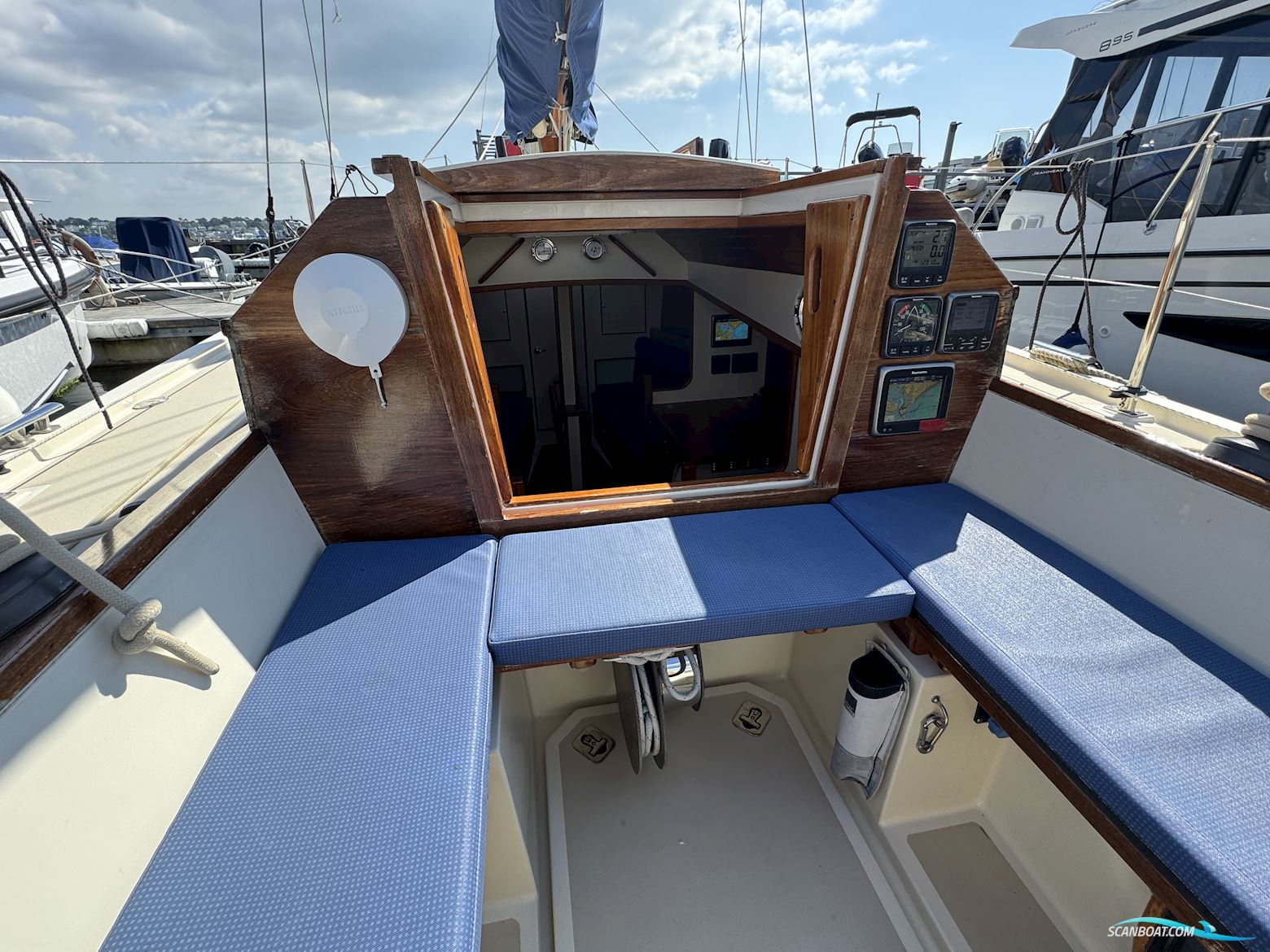Cornish Crabber Pilot Cutter 30