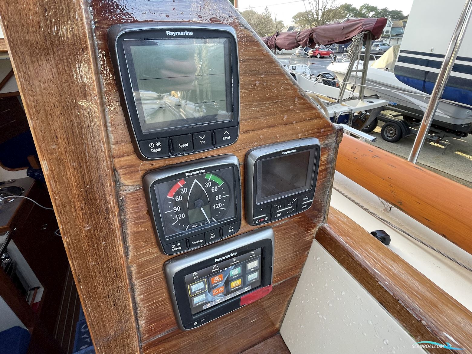 Cornish Crabber Pilot Cutter 30