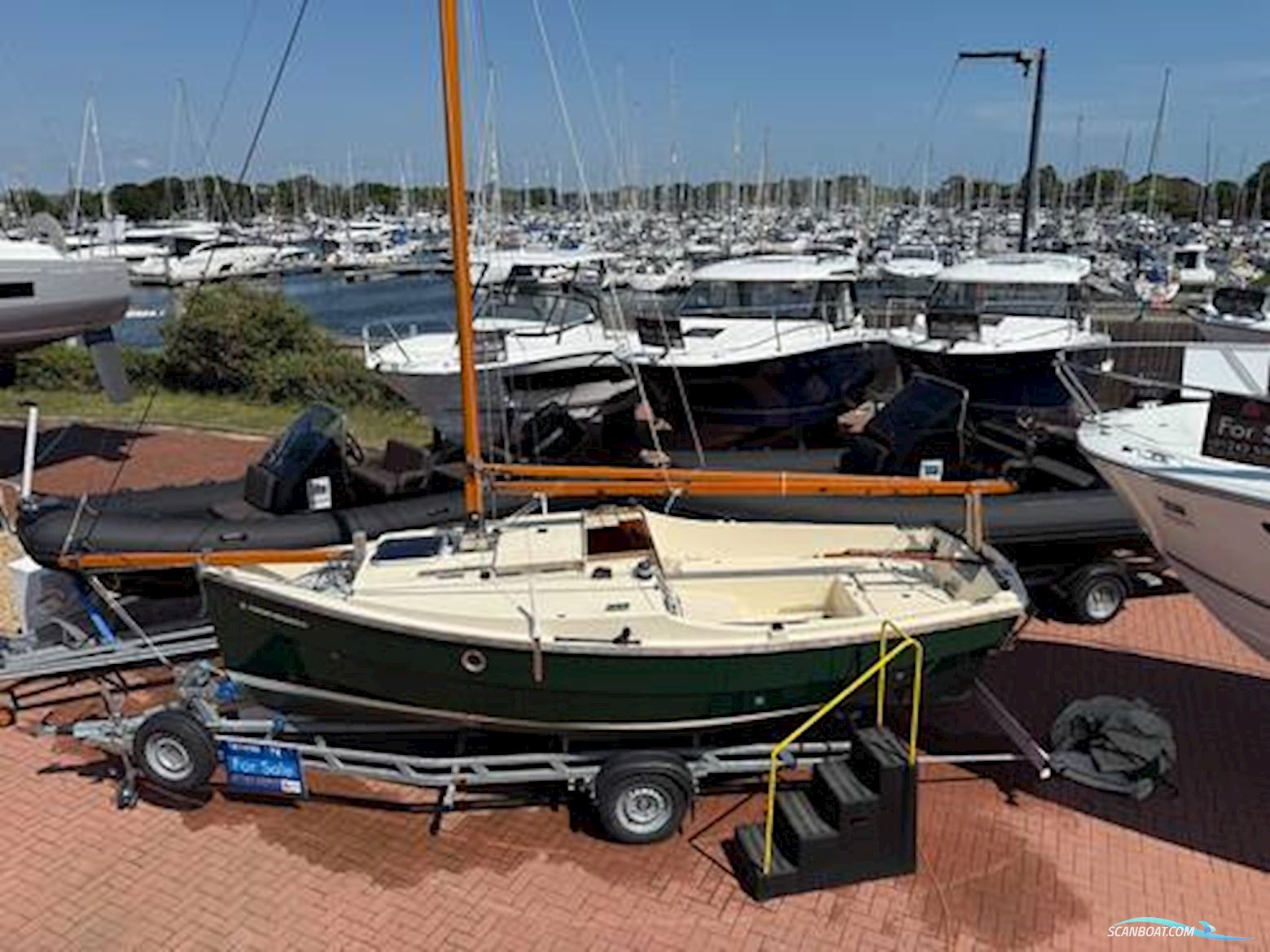 Cornish Crabber Shrimper 19 Sejlbåd 2023, med Yanmar 1GM motor, England