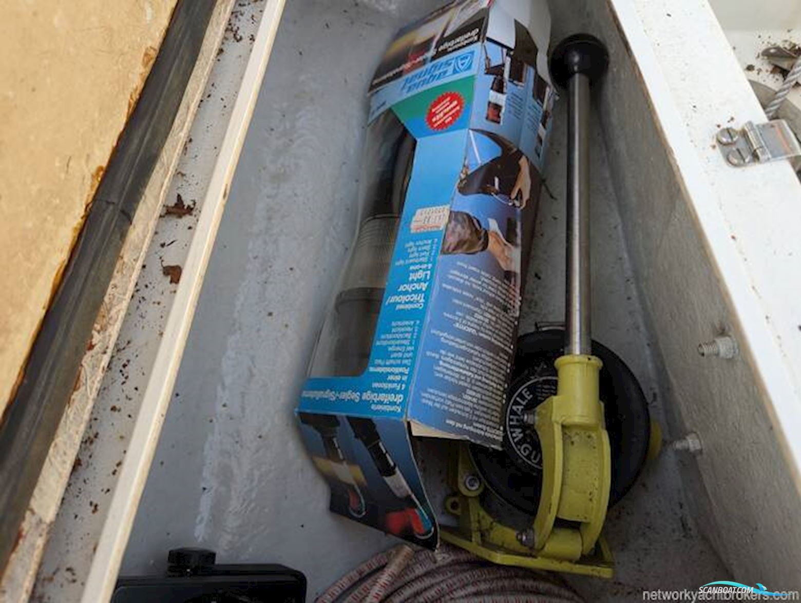 Cornish Crabber Shrimper 19