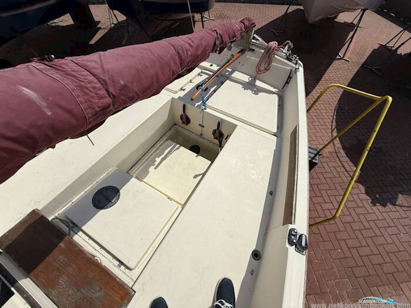 Cornish Crabber Shrimper 19