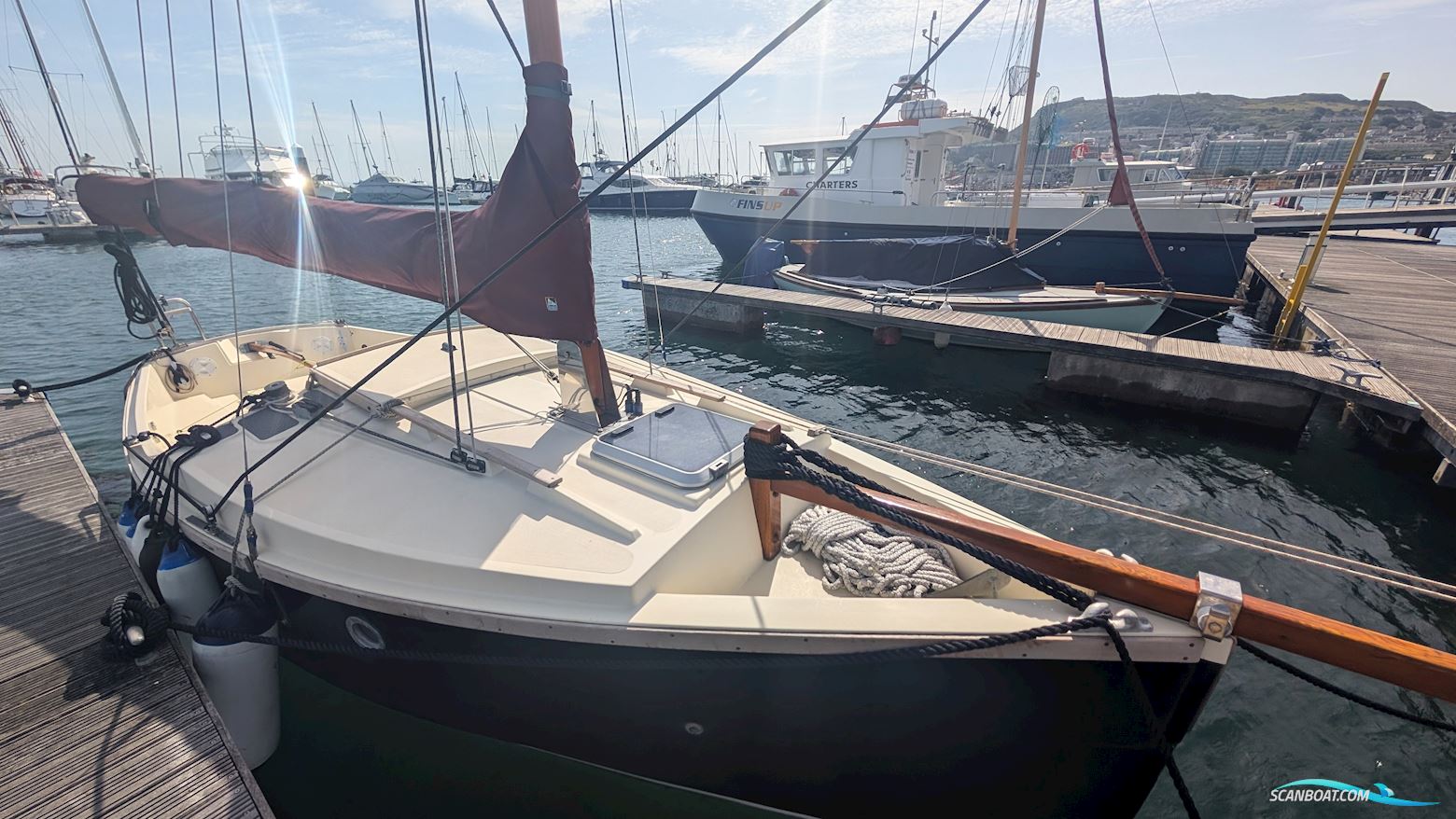 Cornish Crabber Shrimper 19