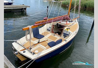 Cornish Crabbers Cornish Shrimper 19 Sejlbåd 2005, med Yanmar 1GM10 motor, Tyskland