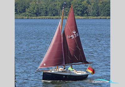 Cornish Crabbers Cornish Shrimper 19 Sejlbåd 2005, med Yanmar 1GM10 motor, Tyskland