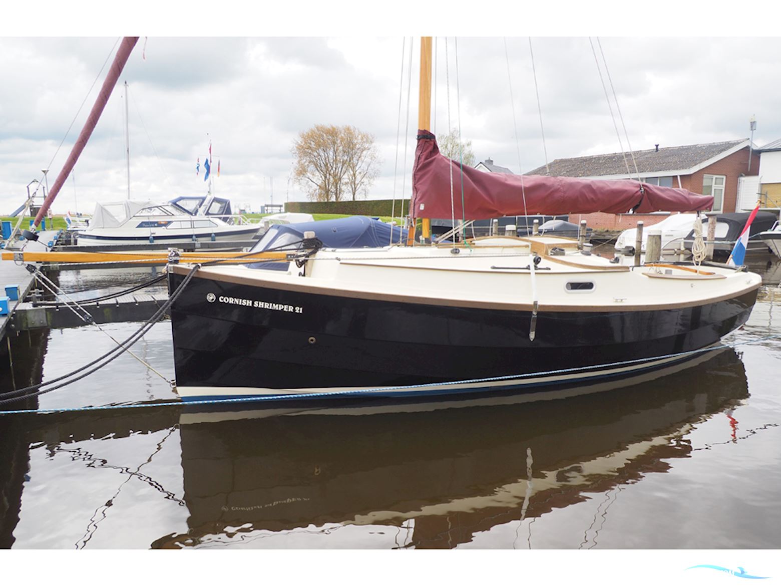 Cornish Shrimper 21 Sejlbåd 2018, med Nanni N2.14 motor, Holland