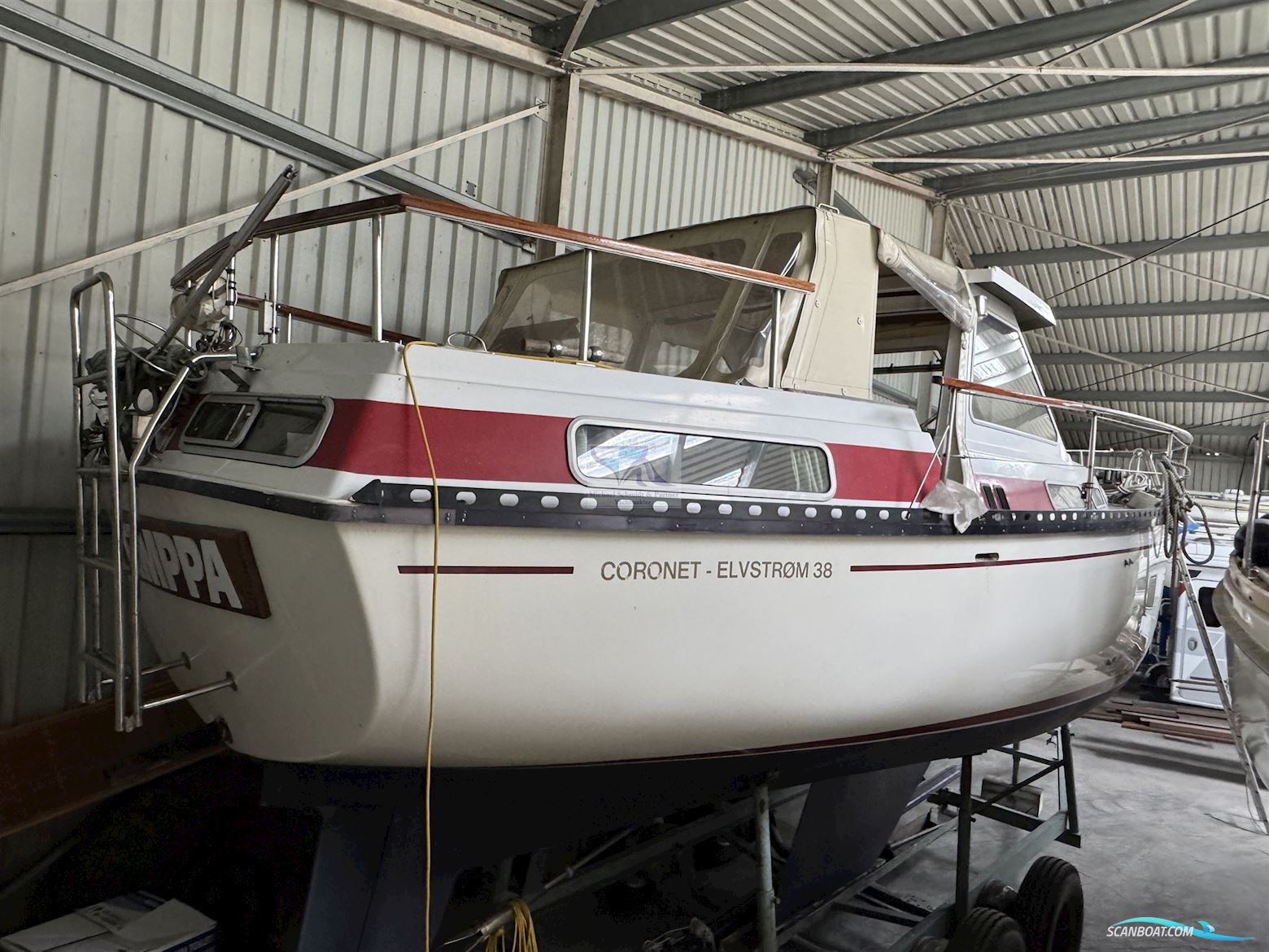 Coronet Elvström 38 Sejlbåd 1978, med Volvo Penta MD21A motor, Tyskland