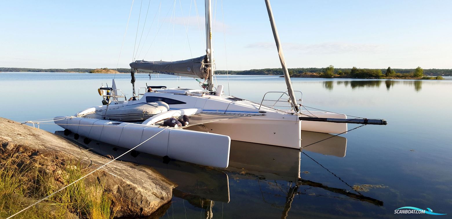 Corsair Cruze 970 XL Sejlbåd 2015, med Yamaha FT9.9 motor, Sverige