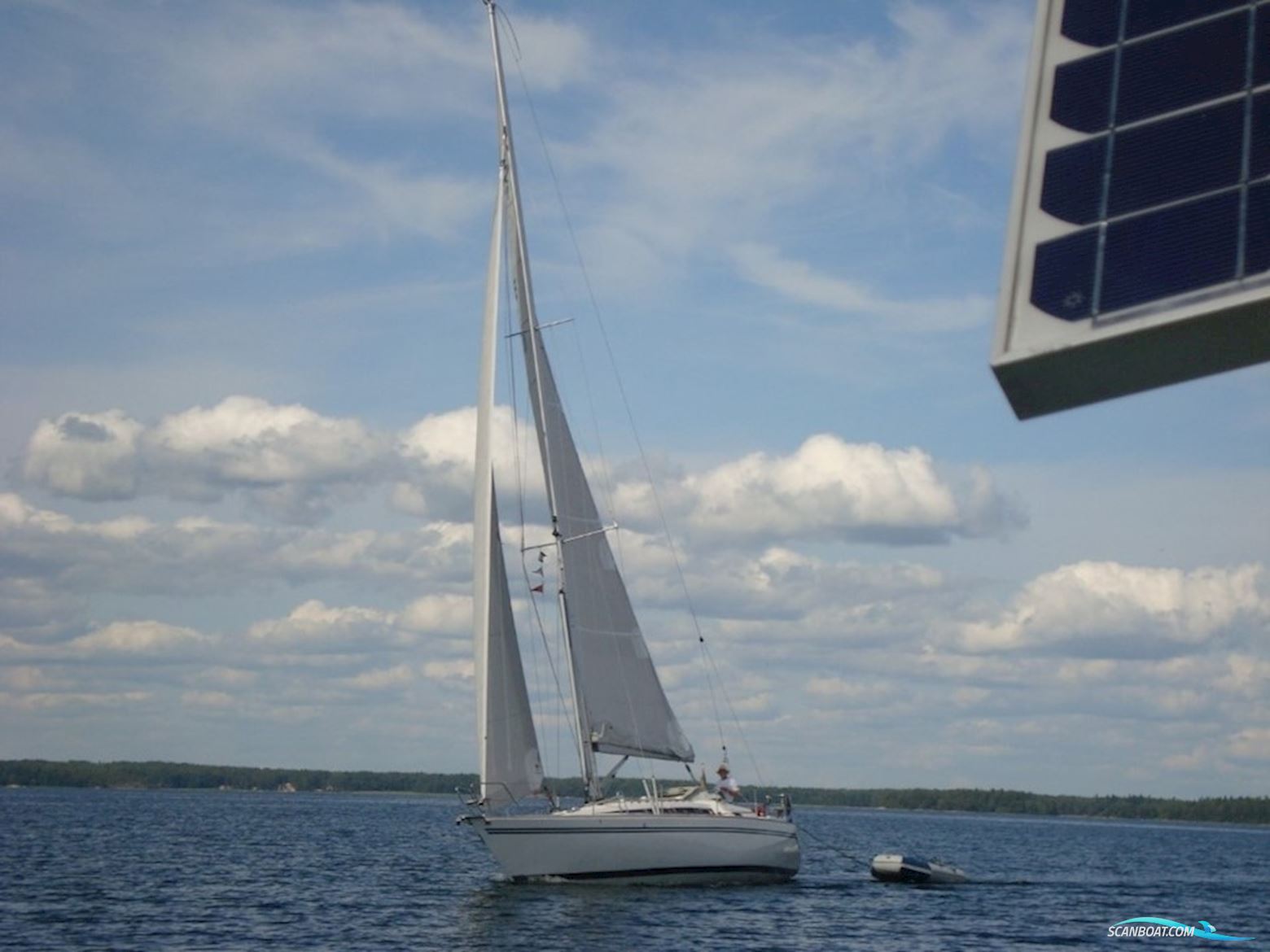 CR 371 Sejlbåd 2004, med Yanmar 3YM30 motor, Sverige