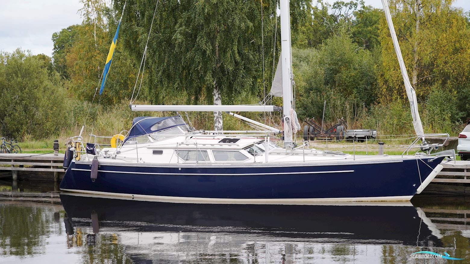 CR 400 DS Sejlbåd 2002, med Volvo Penta D2-55 motor, Sverige